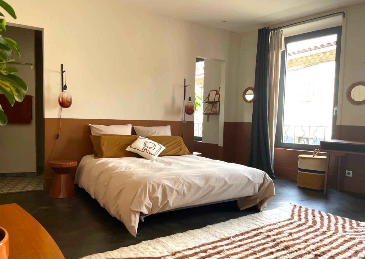 Madame Les Vans - Chambre D'Hotes - Charme Et Design Bed & Breakfast Exterior photo