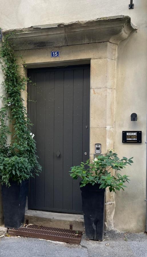 Madame Les Vans - Chambre D'Hotes - Charme Et Design Bed & Breakfast Exterior photo